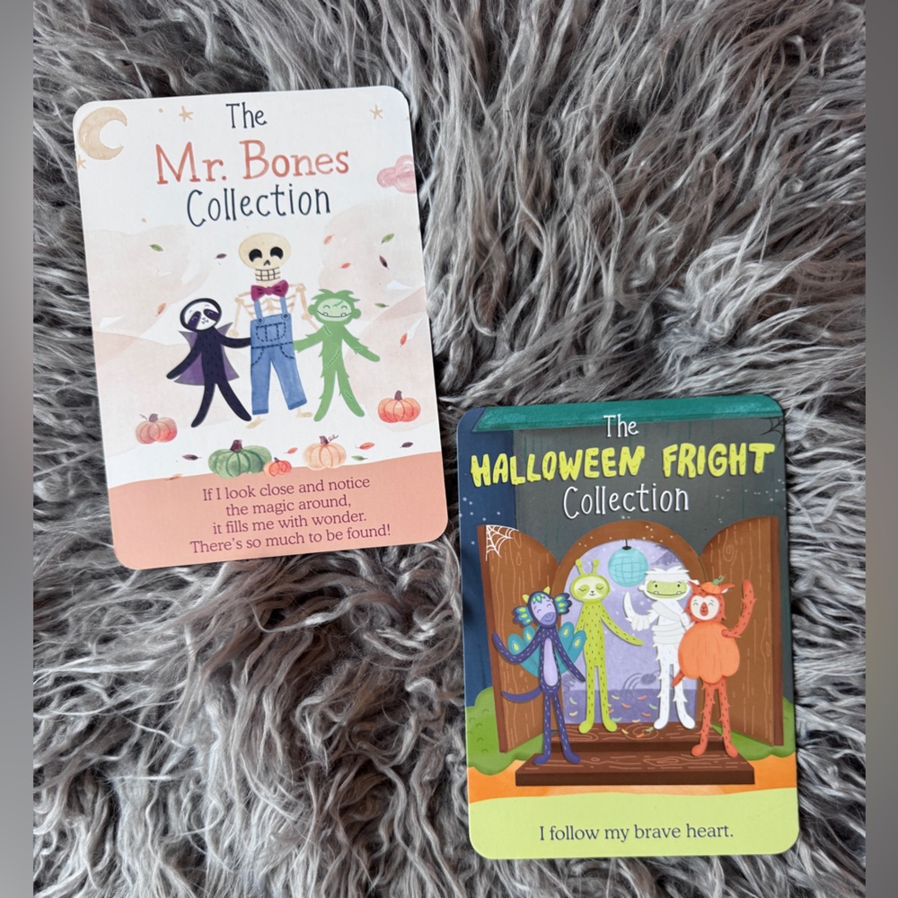 Slumberkins Halloween Cards BRAND NEW